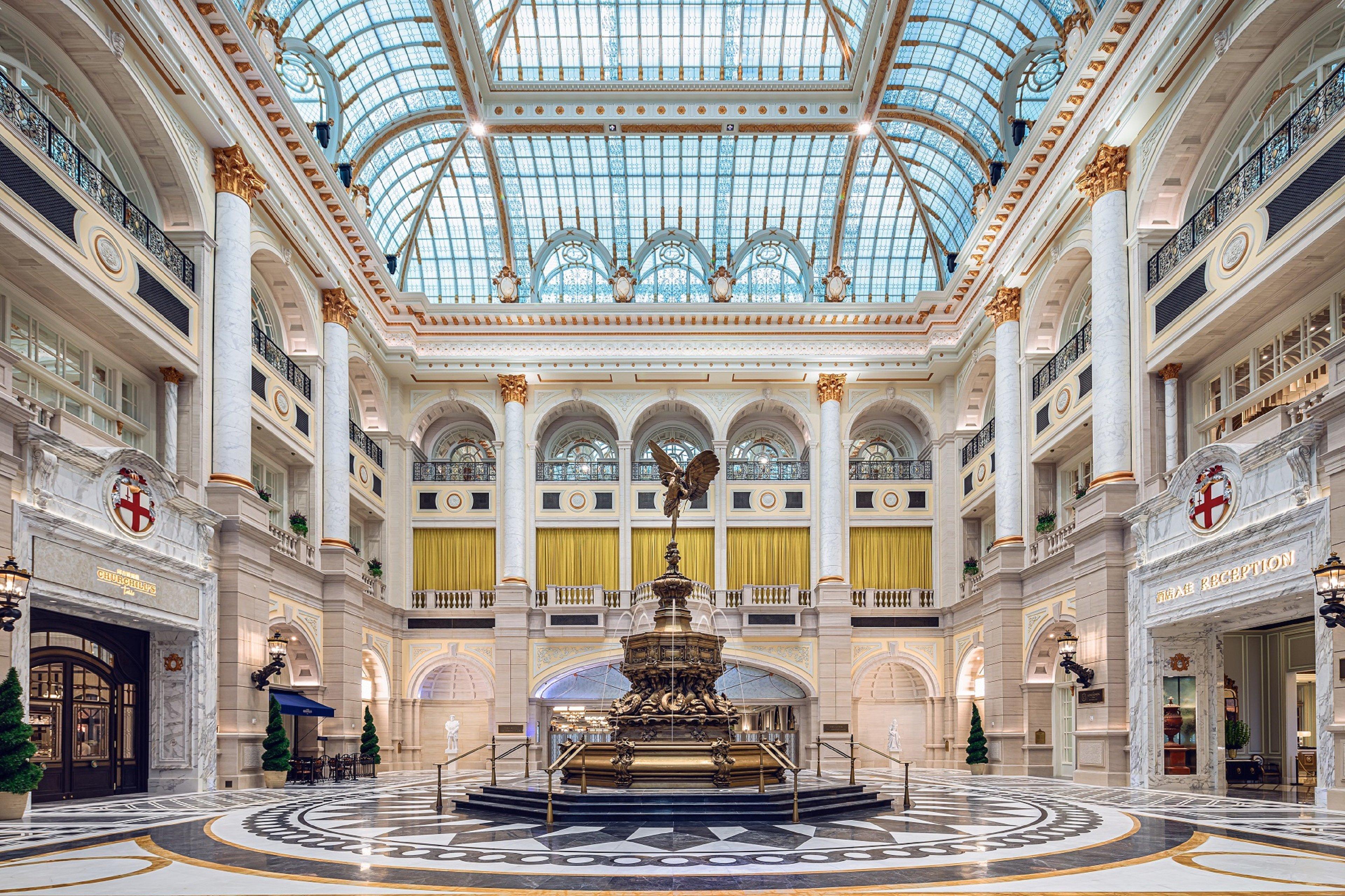 Holiday Inn Macao Cotai Central Ngoại thất bức ảnh