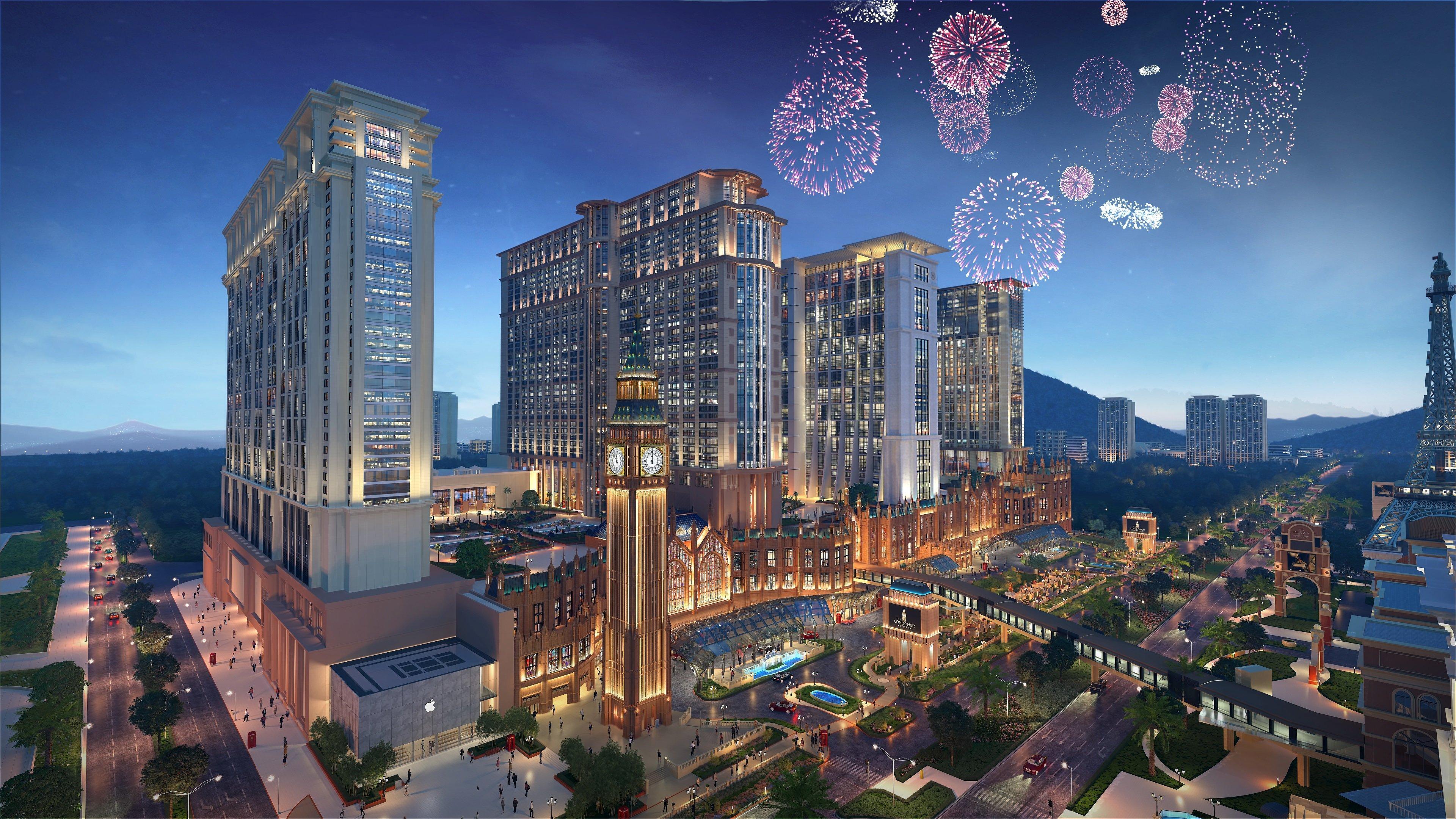 Holiday Inn Macao Cotai Central Ngoại thất bức ảnh