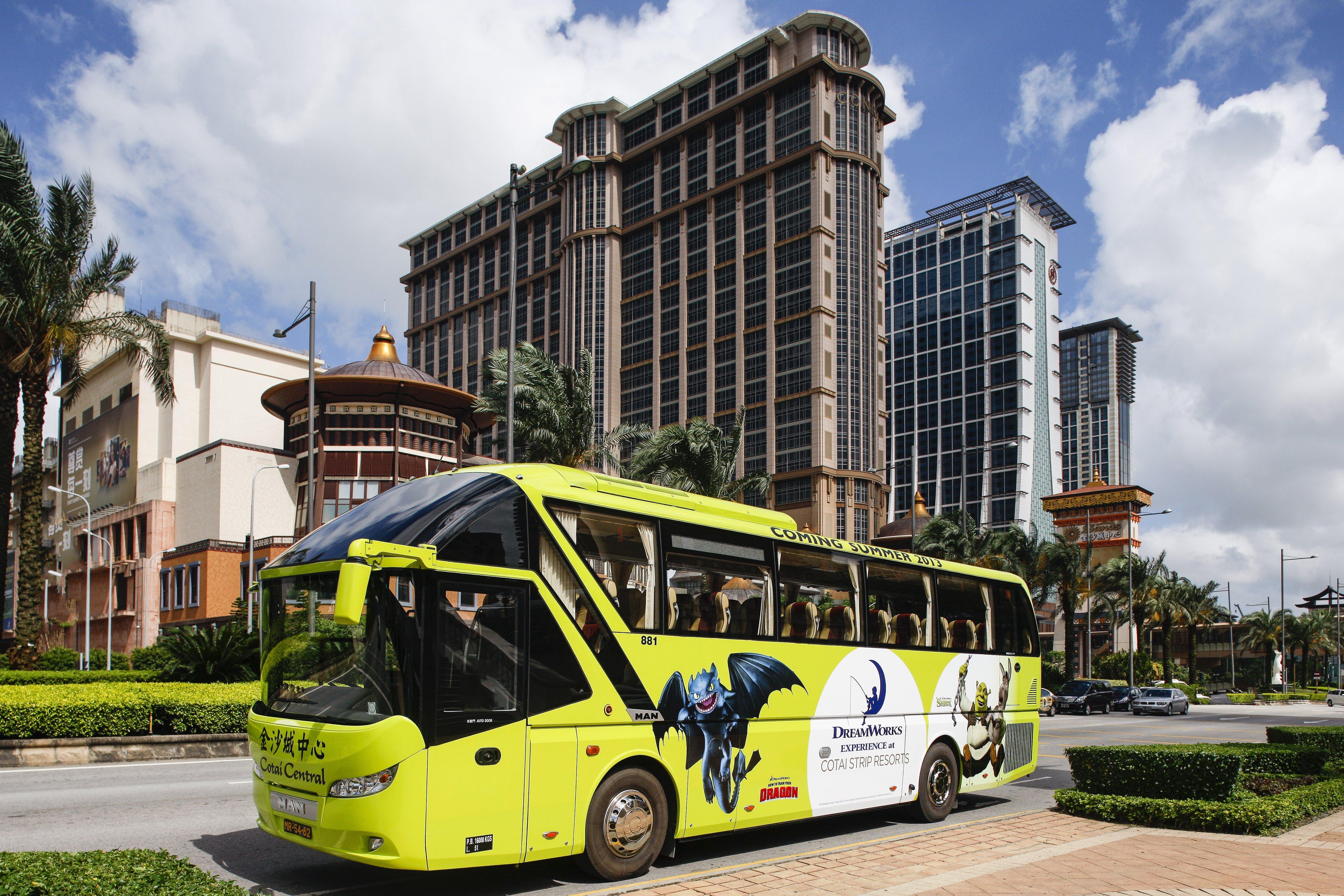Holiday Inn Macao Cotai Central Ngoại thất bức ảnh