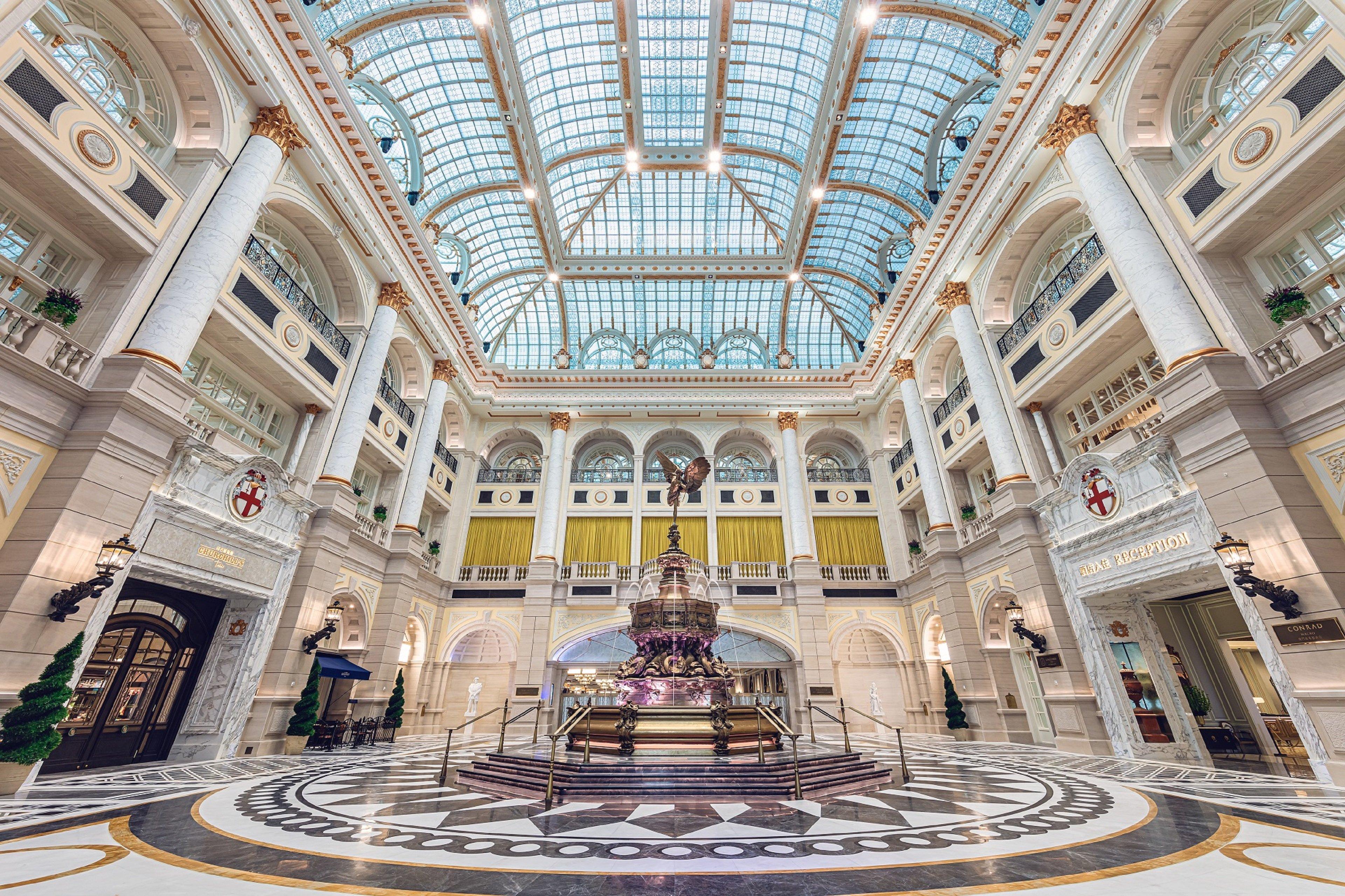 Holiday Inn Macao Cotai Central Ngoại thất bức ảnh