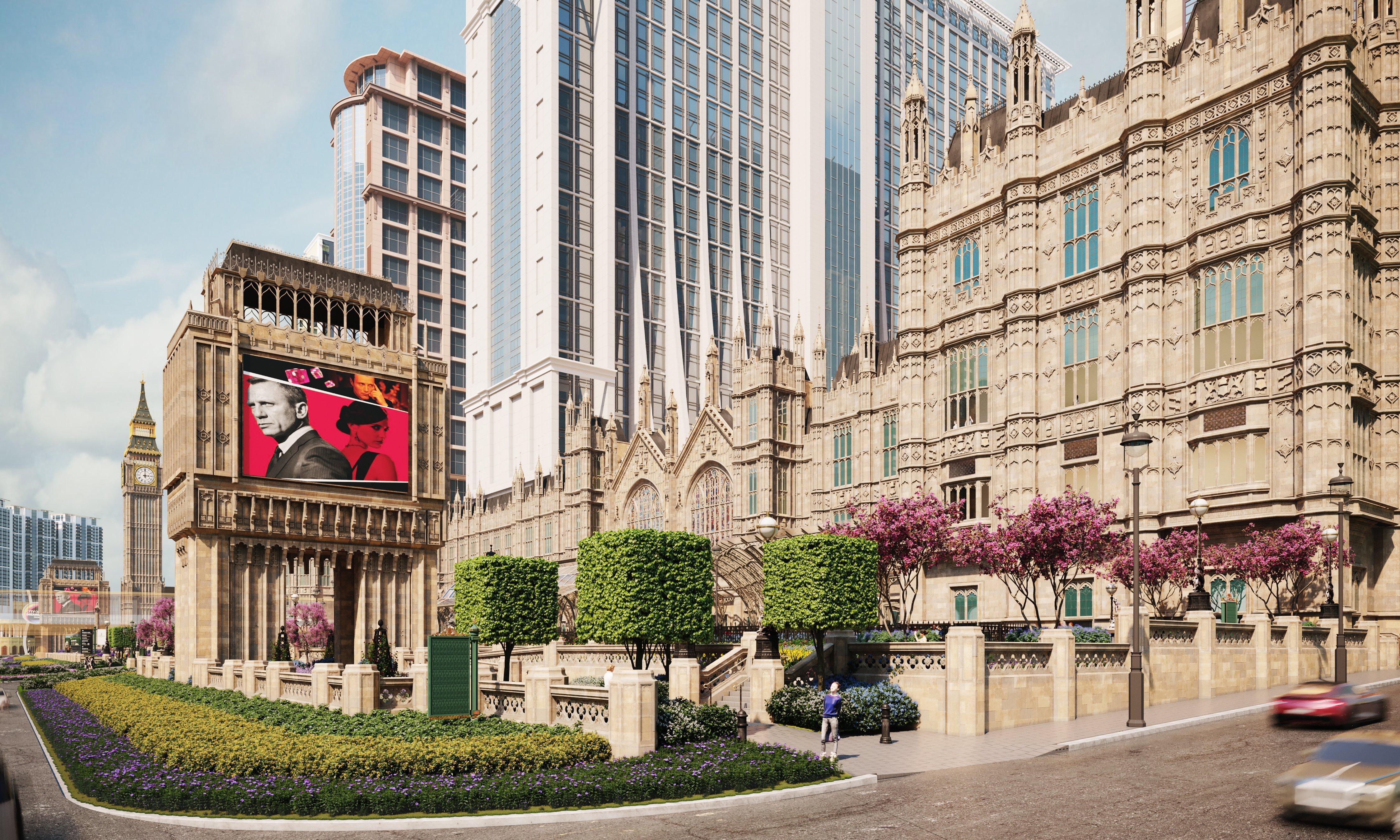 Holiday Inn Macao Cotai Central Ngoại thất bức ảnh
