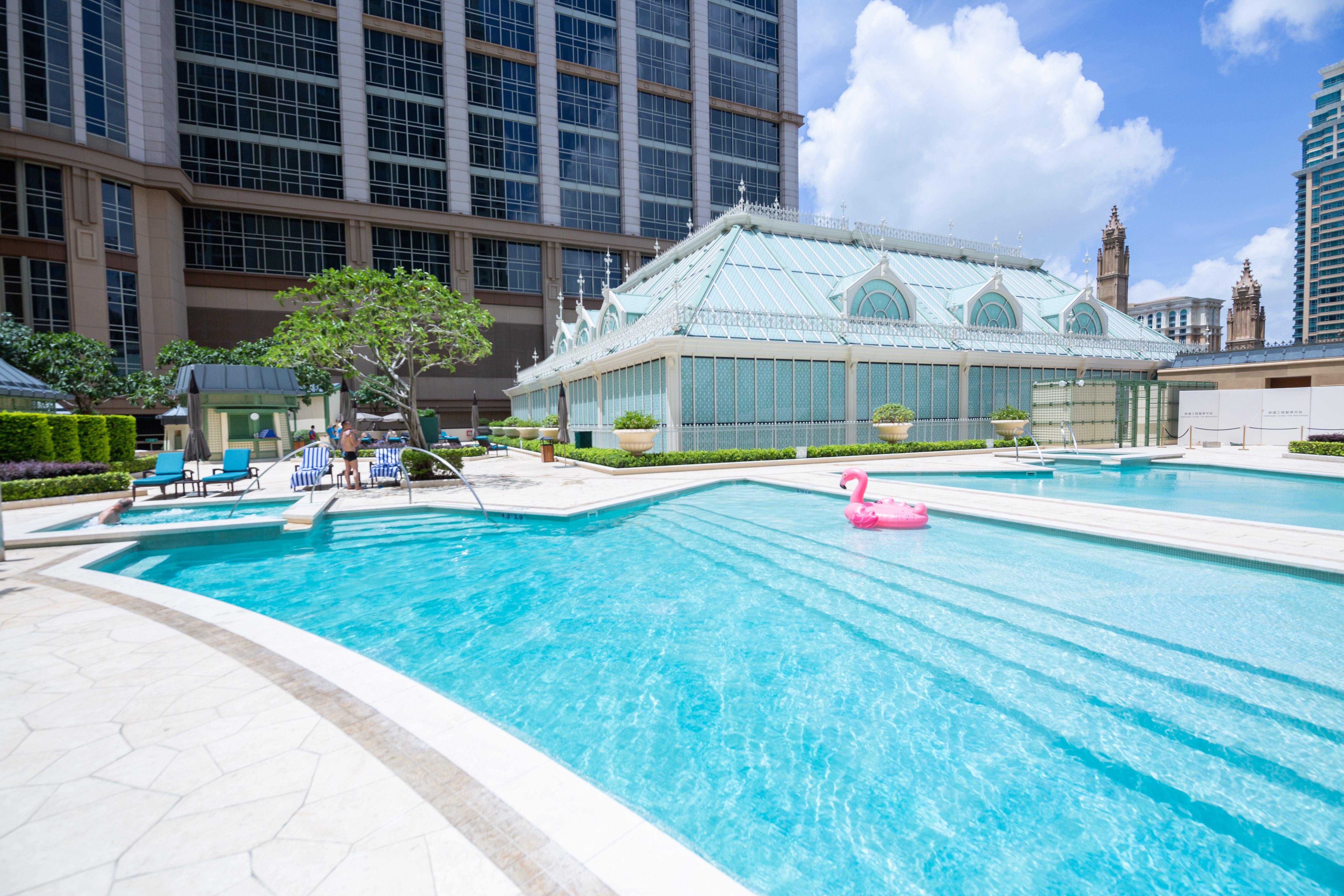 Holiday Inn Macao Cotai Central Ngoại thất bức ảnh