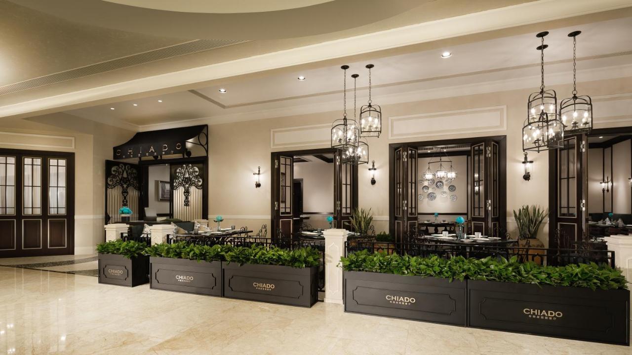 Holiday Inn Macao Cotai Central Ngoại thất bức ảnh